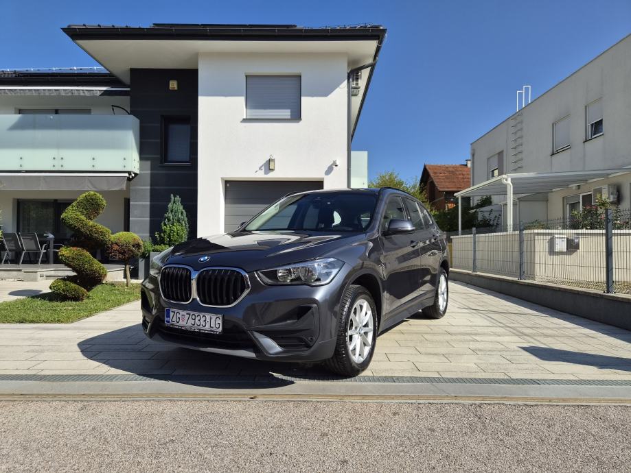 BMW X1 sDrive18d automatik, fotografija 16