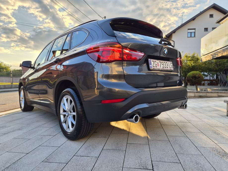 BMW X1 sDrive18d automatik, fotografija 7