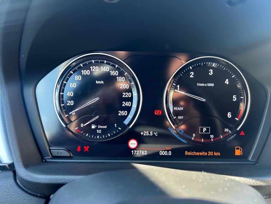 BMW X1 sDrive18d automatik, fotografija 8
