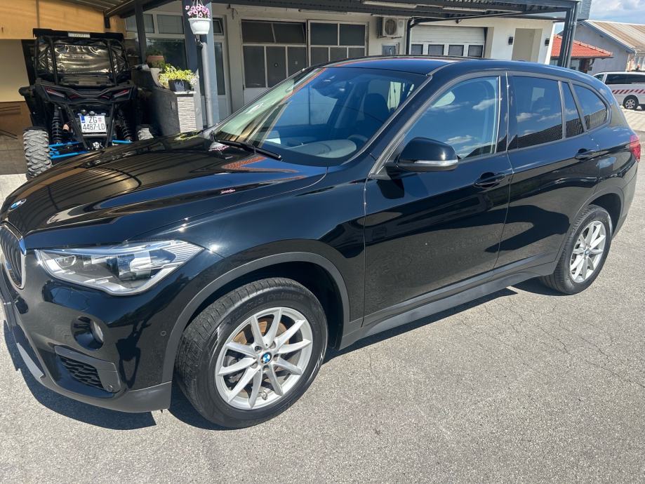 BMW X1 sDrive18d automatik, fotografija 4