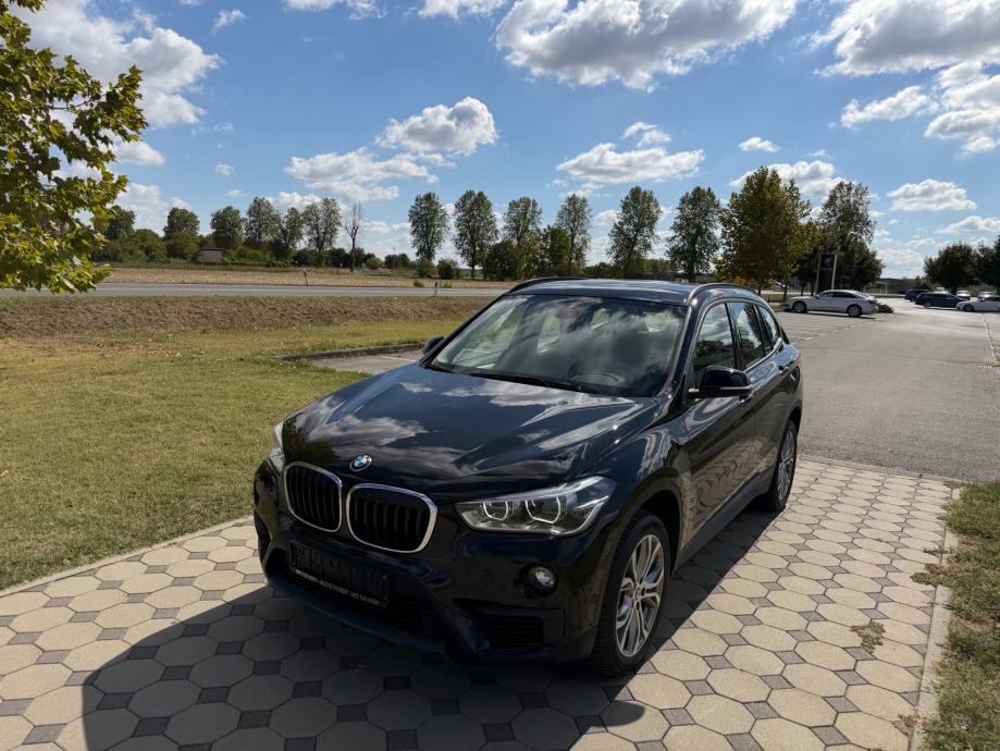 BMW X1 sDrive18d automatik, fotografija 6