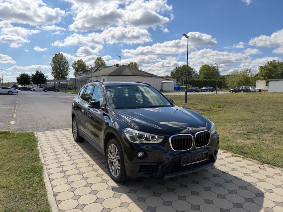 BMW X1 sDrive18d automatik, fotografija 8