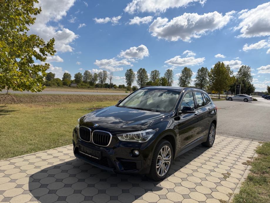BMW X1 sDrive18d automatik, fotografija 9
