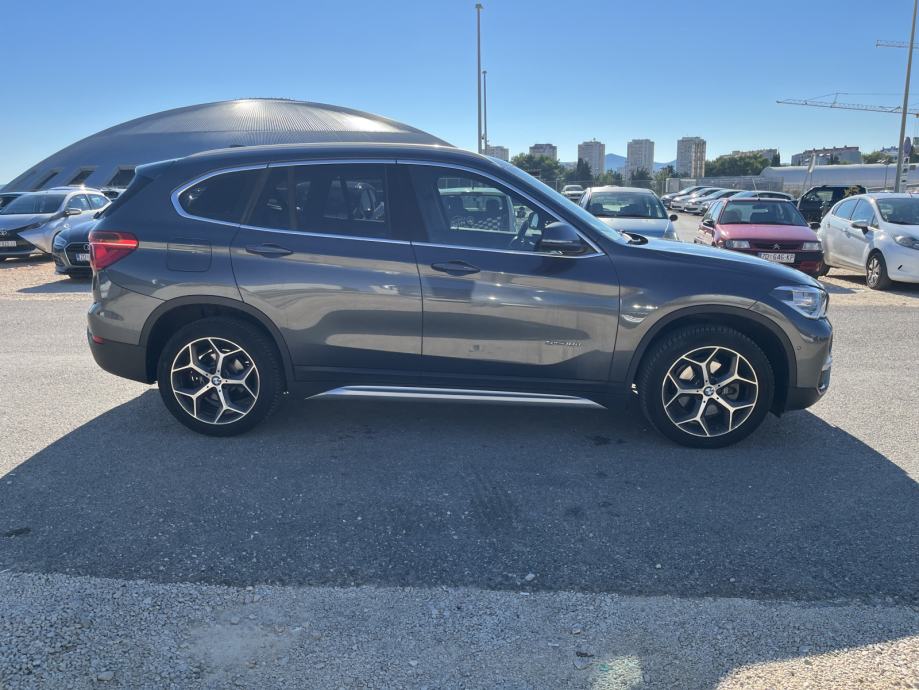 BMW X1 sDrive18d automatik, fotografija 7