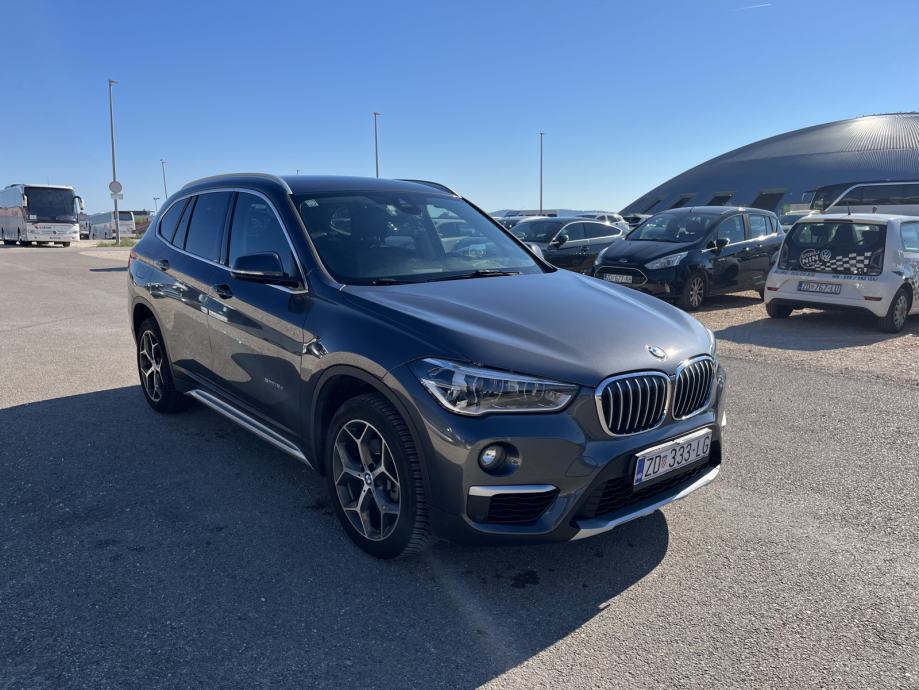 BMW X1 sDrive18d automatik, fotografija 6