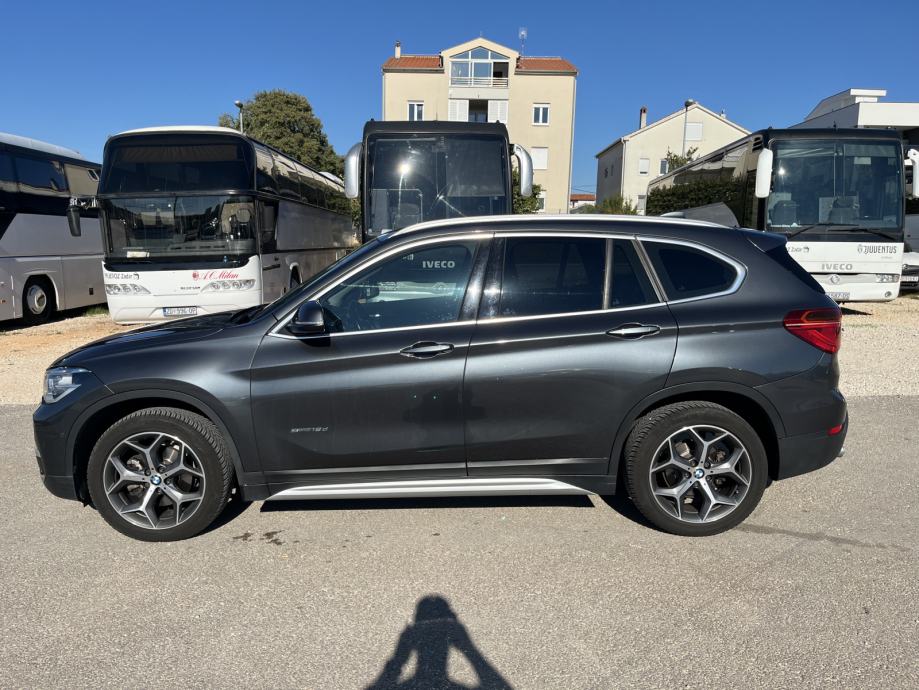 BMW X1 sDrive18d automatik, fotografija 4