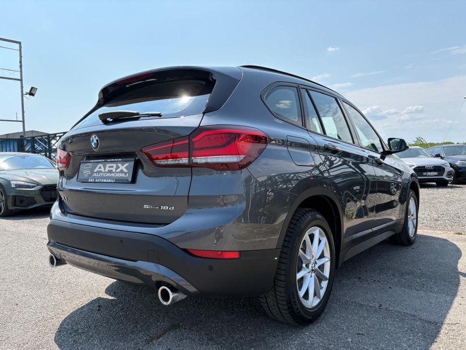 BMW X1 sDrive18d AUTOMATIK °VELIKA NAVI°JAMSTVO 12MJ°LEASING BEZ UČEŠĆ, fotografija 6