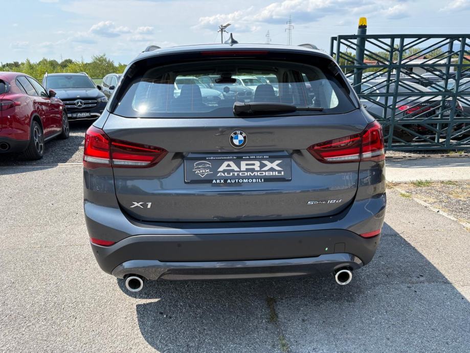BMW X1 sDrive18d AUTOMATIK °VELIKA NAVI°JAMSTVO 12MJ°LEASING BEZ UČEŠĆ, fotografija 7