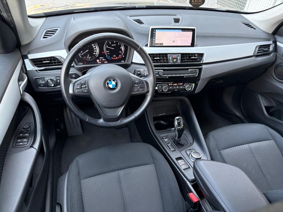 BMW X1 sDrive18d AUTOMATIK °VELIKA NAVI°JAMSTVO 12MJ°LEASING BEZ UČEŠĆ, fotografija 11