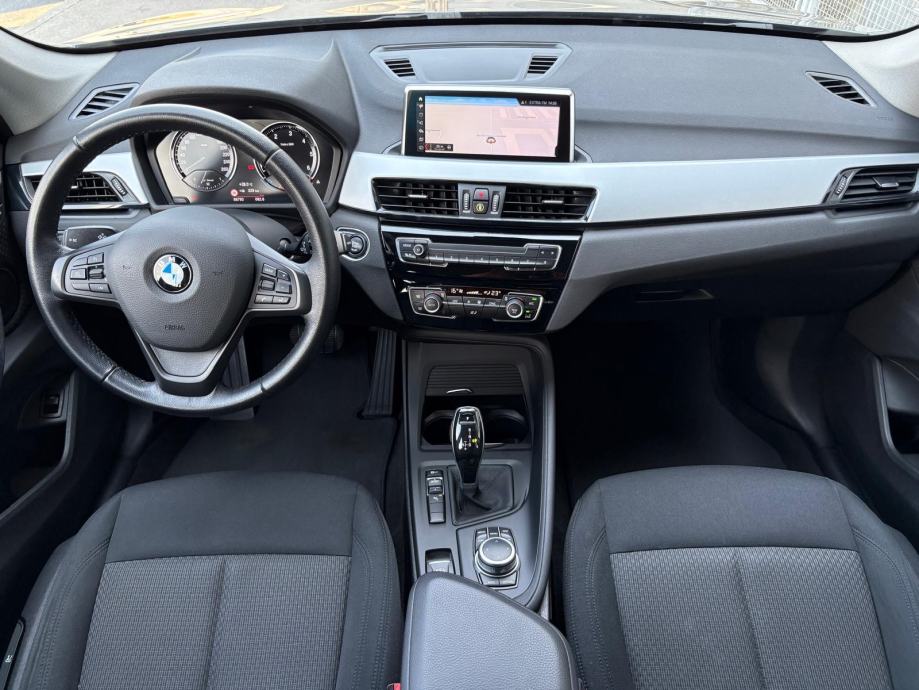 BMW X1 sDrive18d AUTOMATIK °VELIKA NAVI°JAMSTVO 12MJ°LEASING BEZ UČEŠĆ, fotografija 12