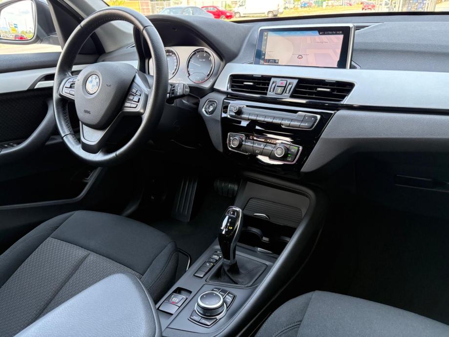 BMW X1 sDrive18d AUTOMATIK °VELIKA NAVI°JAMSTVO 12MJ°LEASING BEZ UČEŠĆ, fotografija 13