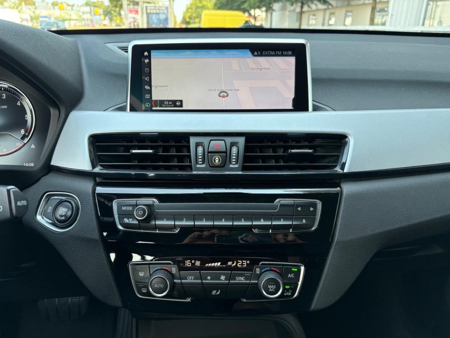 BMW X1 sDrive18d AUTOMATIK °VELIKA NAVI°JAMSTVO 12MJ°LEASING BEZ UČEŠĆ, fotografija 14