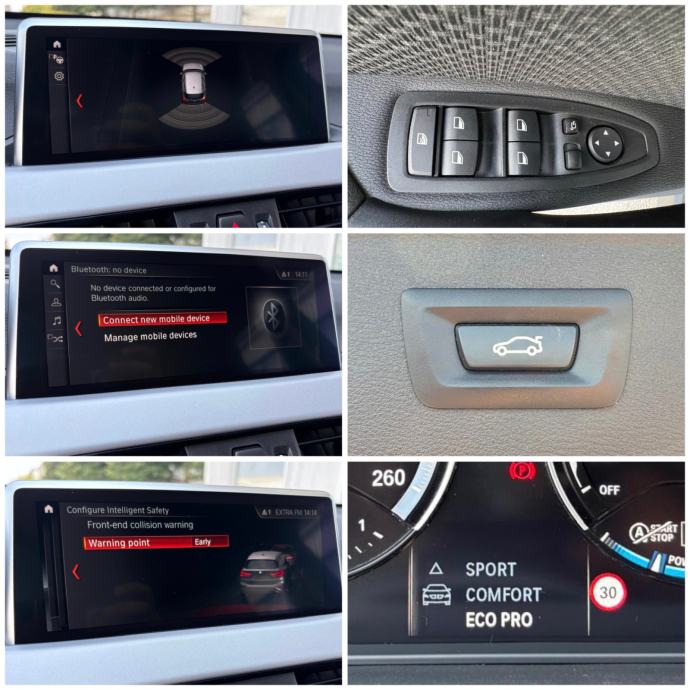 BMW X1 sDrive18d AUTOMATIK °VELIKA NAVI°JAMSTVO 12MJ°LEASING BEZ UČEŠĆ, fotografija 16