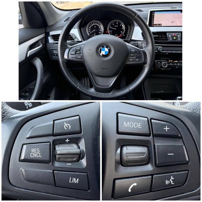 BMW X1 sDrive18d AUTOMATIK °VELIKA NAVI°JAMSTVO 12MJ°LEASING BEZ UČEŠĆ, fotografija 17