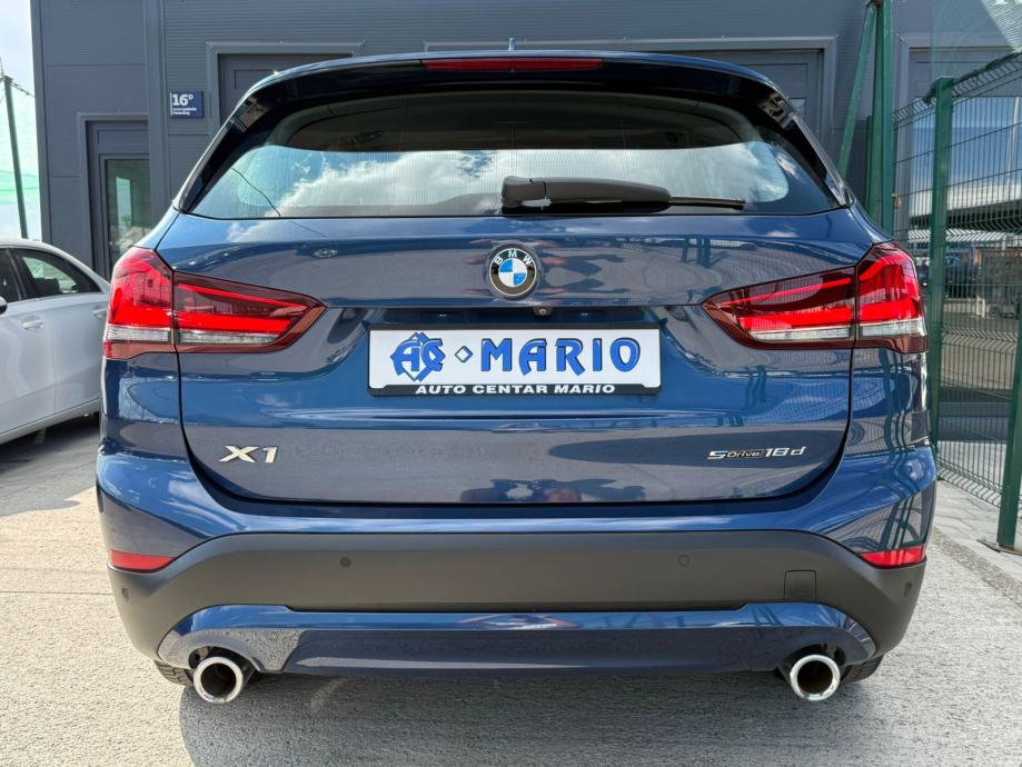 BMW X1 sDrive18d AUTOMATIK °VELIKA NAVI°KAMERA°HEAD-UP°LEASING°, fotografija 6
