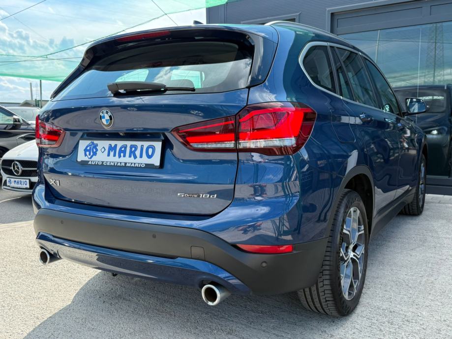BMW X1 sDrive18d AUTOMATIK °VELIKA NAVI°KAMERA°HEAD-UP°LEASING°, fotografija 5