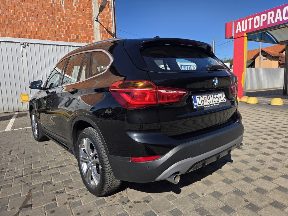 BMW X1 sDrive18d Lci, reg.09/27. Sportline, servisna, fotografija 3