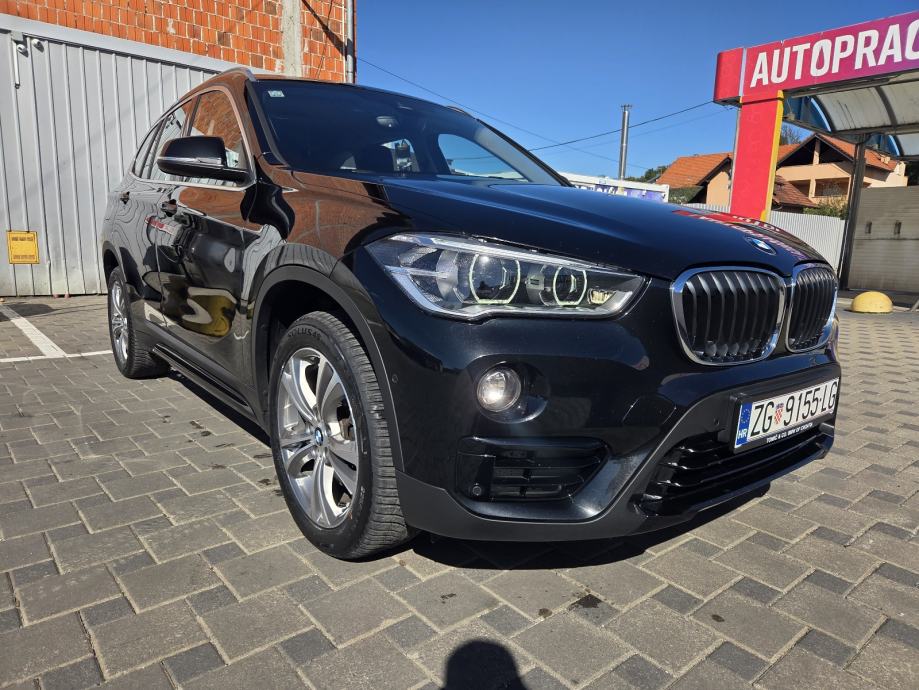 BMW X1 sDrive18d Lci, reg.09/27. Sportline, servisna, fotografija 4