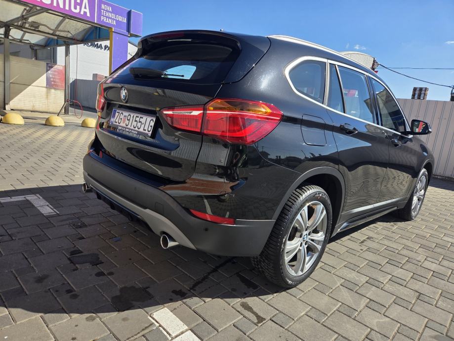 BMW X1 sDrive18d Lci, reg.09/27. Sportline, servisna, fotografija 6