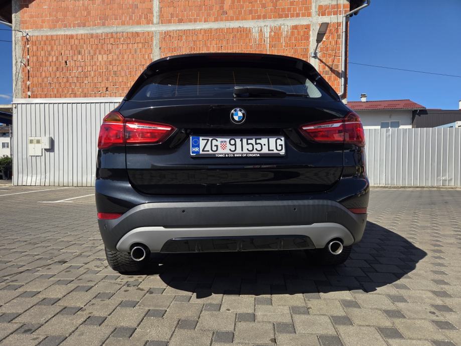 BMW X1 sDrive18d Lci, reg.09/27. Sportline, servisna, fotografija 8
