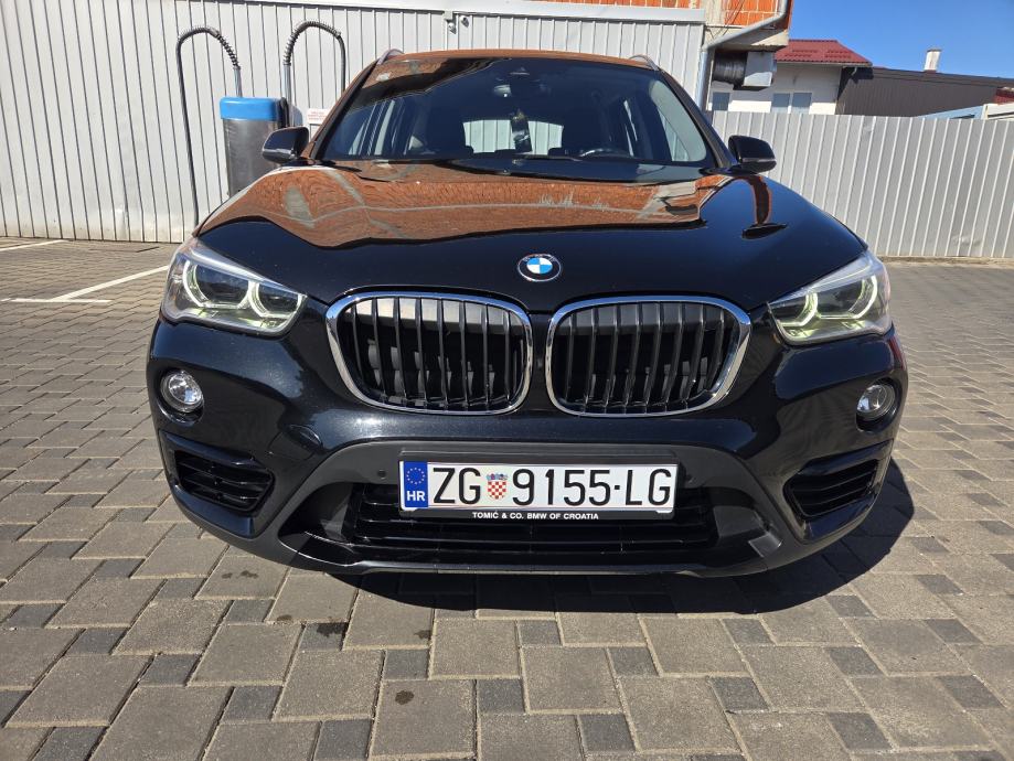 BMW X1 sDrive18d Lci, reg.09/27. Sportline, servisna, fotografija 7