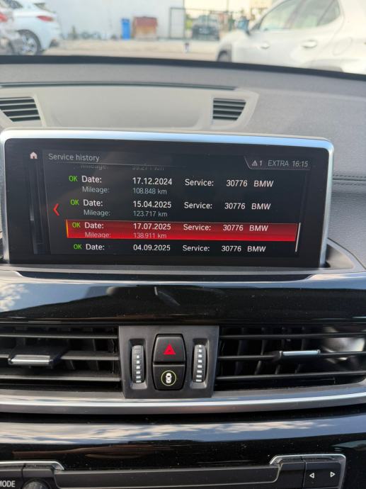 BMW X1 sDrive18d LCI--SPORTLINE--LED--NAVI--KAMERA-SERVISNA--REG 04/27, fotografija 7