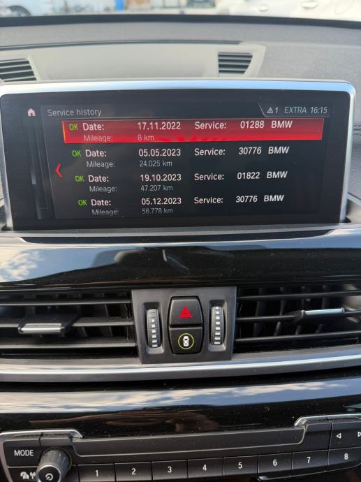 BMW X1 sDrive18d LCI--SPORTLINE--LED--NAVI--KAMERA-SERVISNA--REG 04/27, fotografija 14