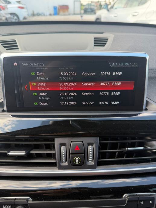 BMW X1 sDrive18d LCI--SPORTLINE--LED--NAVI--KAMERA-SERVISNA--REG 04/27, fotografija 8