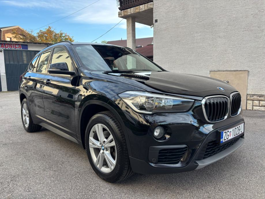 BMW X1 sDrive18d *SPORT* "REG 10/27" TOP STANJE", fotografija 2