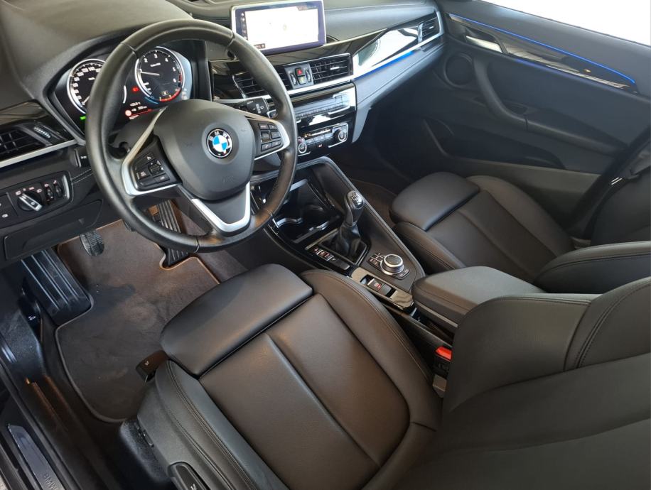 BMW X1 sDrive18d SPORT NAVI 2xPDC LED TEMPOMAT *GARANCIJA*, fotografija 10