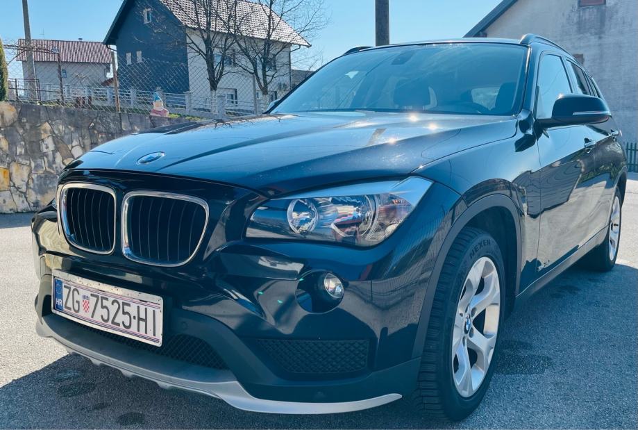BMW X1 sDrive 18d, 2015. god., promijenjen lanac, fotografija 2