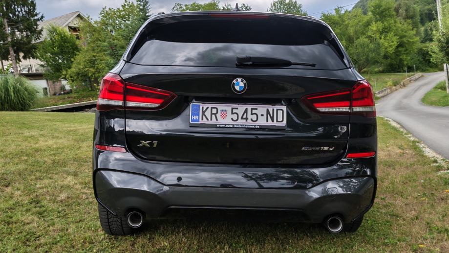 BMW X1 sDrive18d, fotografija 5