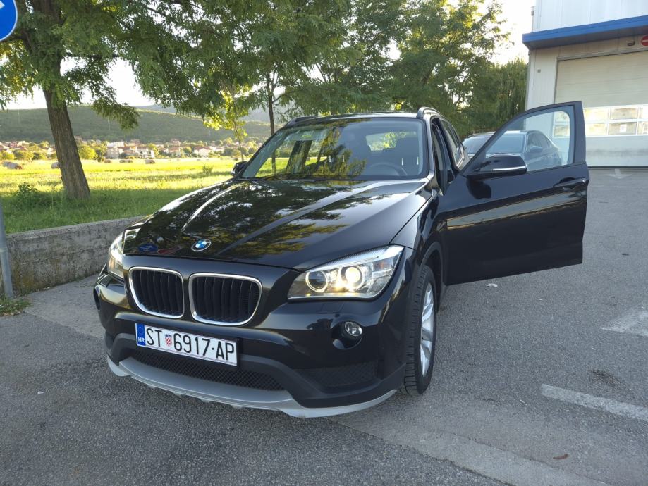 BMW X1 sDrive18d 2014 Facelift, pogled izvana - slika 2