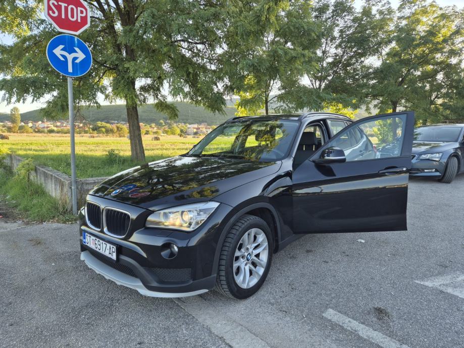 BMW X1 sDrive18d 2014 Facelift, pogled izvana - slika 3