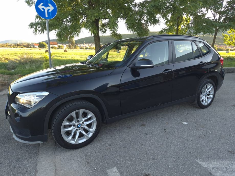 BMW X1 sDrive18d 2014 Facelift, pogled izvana - slika 4