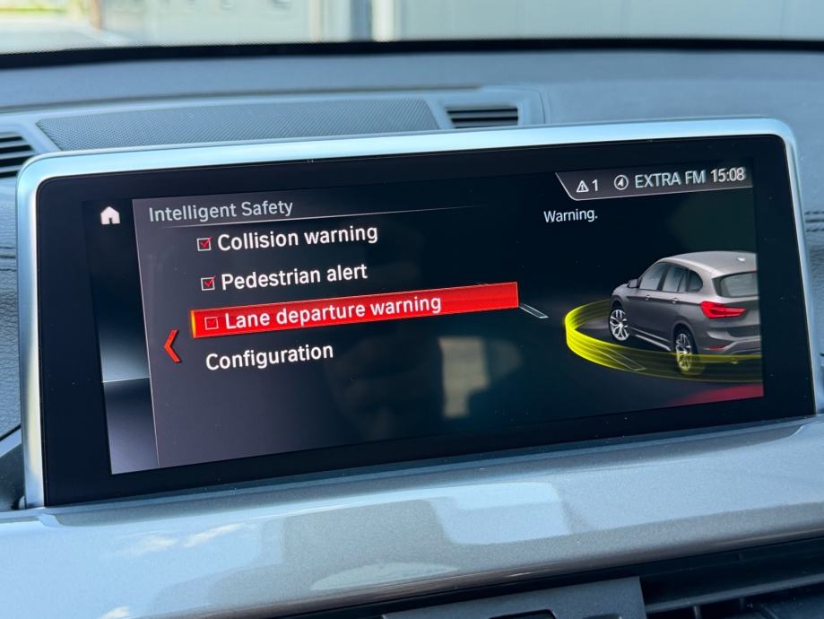 BMW X1 sDrive18d x-LINE | AUTOMATIK | PANORAMA | LED | KOŽA | KAMERA |, fotografija 17