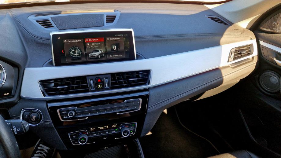 BMW X1 sDrive20d 190ks automatik, X-Line, 18"alu, HK Audio, kamera, fotografija 20
