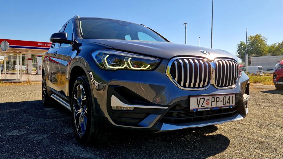 BMW X1 sDrive20d 190ks automatik, X-Line, 18"alu, HK Audio, kamera, fotografija 9