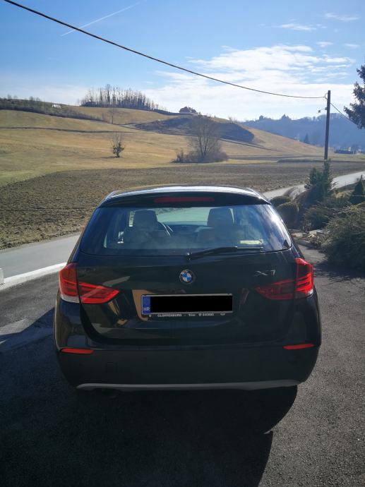 BMW X1 sDrive20d - Efficient Dynamics, 2012 god.