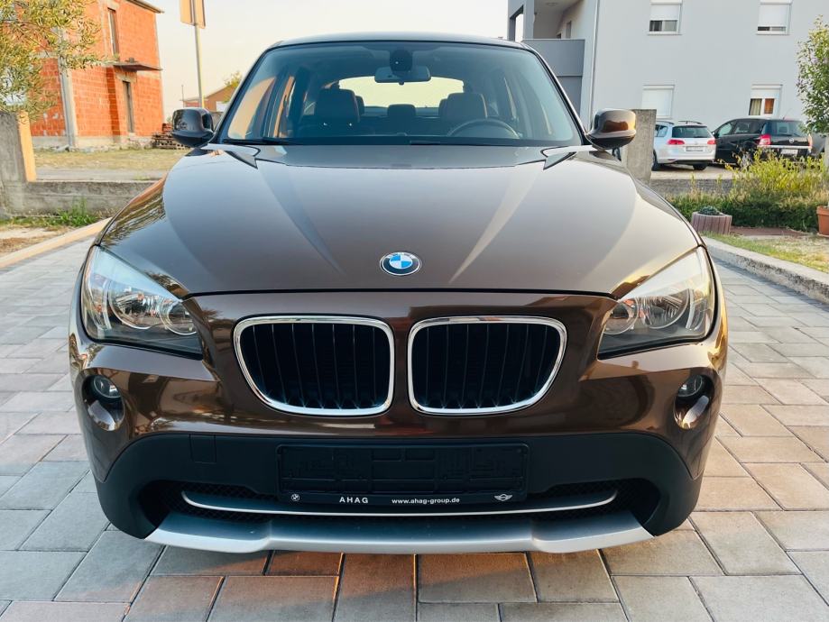 BMW X1 sDrive20d, fotografija 5