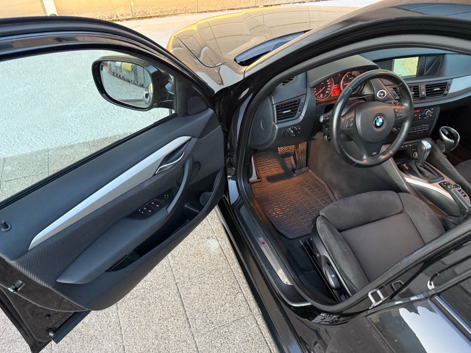 BMW X1 20d Xdrive AUTOMATIK, M paket, Xenon, Panorama, Navi, fotografija 14