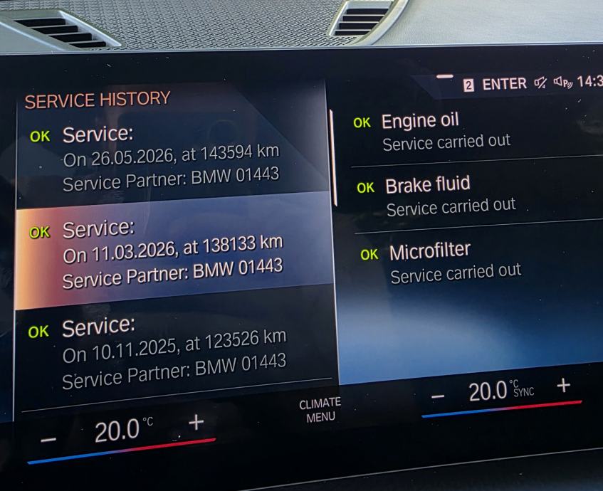 BMW X1 U11 sDrive18d Automatik M sport *shadow line *reg. godinu dana, fotografija 20