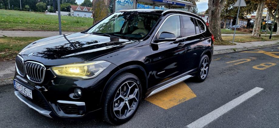 BMW X1 X line 2.0 x drive, fotografija 3
