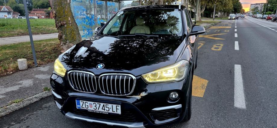 BMW X1 X line 2.0 x drive, fotografija 2