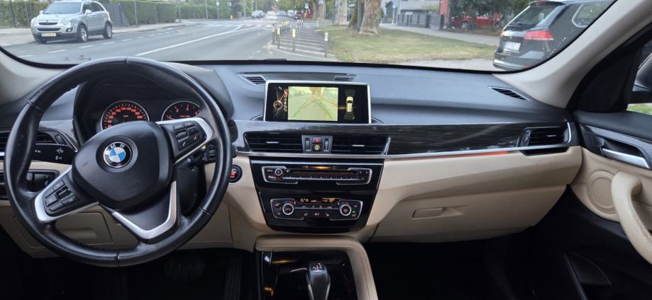 BMW X1 X line 2.0 x drive, fotografija 10