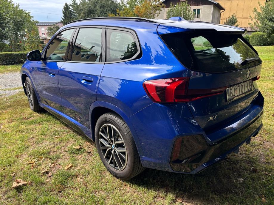 BMW X1 xDrive 20d M sport paket - 2025 godišnjak PRILIKA, fotografija 7