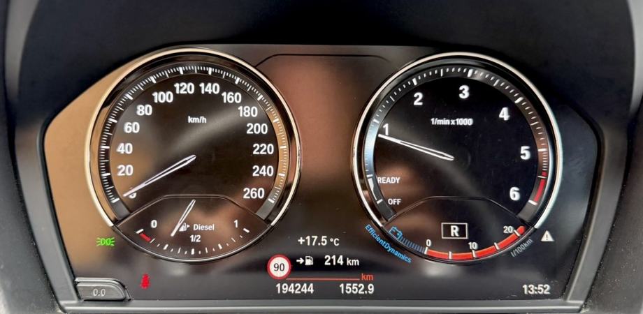 BMW X1 xDrive18d Aut. M PAKET SLO.VOZILO-LED-NAVIGACIJA-VIRTUAL, fotografija 16
