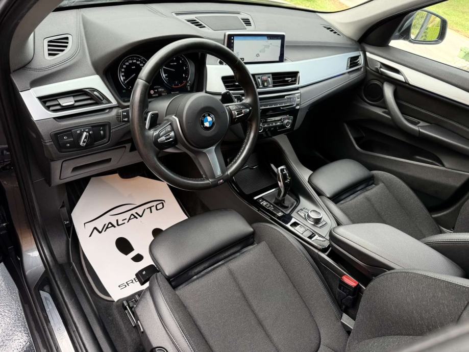 BMW X1 xDrive18d Aut. M PAKET SLO.VOZILO-LED-NAVIGACIJA-VIRTUAL, fotografija 9