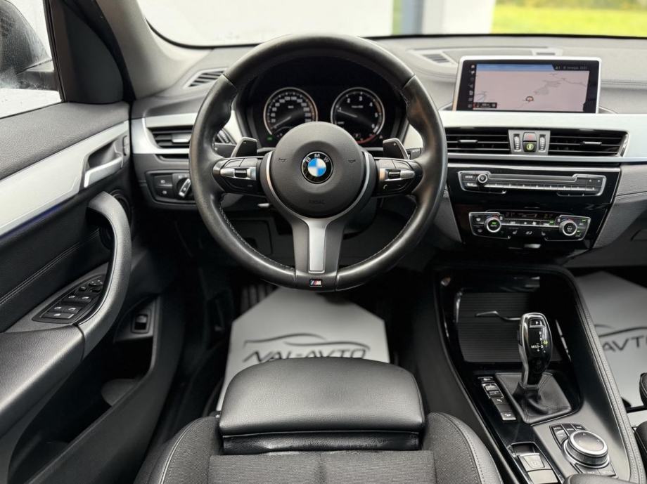 BMW X1 xDrive18d Aut. M PAKET SLO.VOZILO-LED-NAVIGACIJA-VIRTUAL, fotografija 13