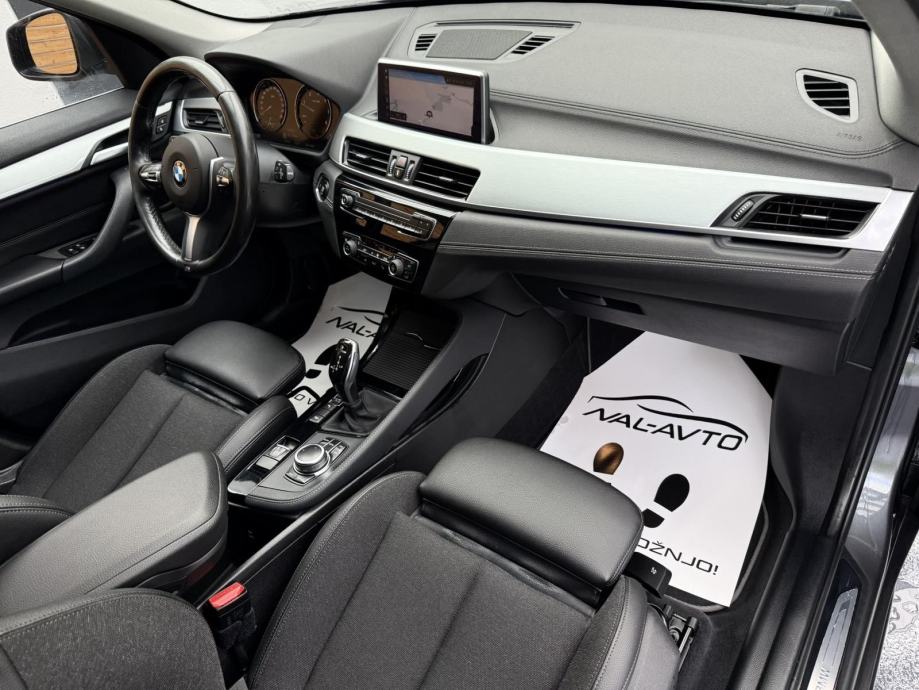 BMW X1 xDrive18d Aut. M PAKET SLO.VOZILO-LED-NAVIGACIJA-VIRTUAL, fotografija 14